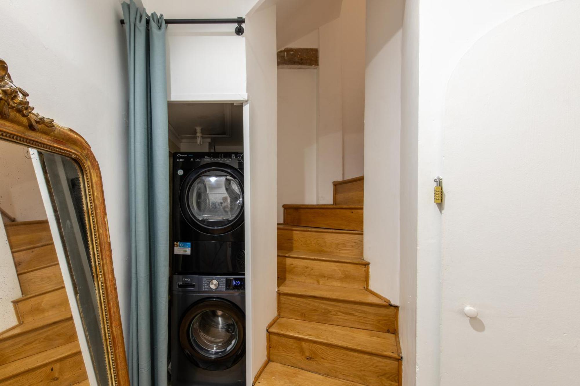 Appartement Geranimus 36b : Hearth Of Parijs